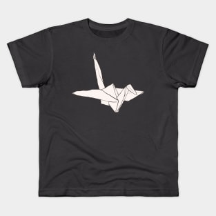 Paper Crane - Off White Kids T-Shirt